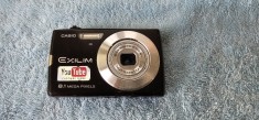 APARAT FOTO DIGITAL CASIO EXILIM EX-Z155 , NU FUNCTIONEAZA ,ARE EROARE OBIECTIV ,SE VINDE FARA ACUMULATOR .