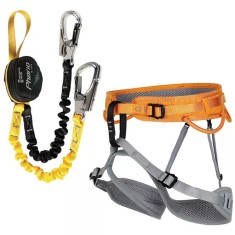 Kit de Via Ferrata SINGING ROCK Packet Ferrata Ray XL