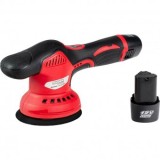 Masina polisat 12V, 125 mm cu acumulator, 2x2Ah,turatie reglabila