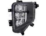 Proiector ceata cu lumini de zi MITSUBISHI L200, 11.2018-, partea dreapta, TYC, cu Lucas; H8+P13W+PY21W; cu prize bec
