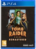 Tomb Raider I II &amp; III Remastered PS4