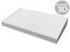 Carcasă Desktop Aluminiu 1456