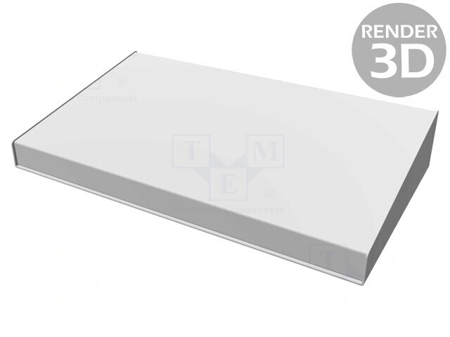Carcasă Desktop Aluminiu 1456