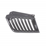 Grila radiator Mitsubishi L200, 12.2005-04.2010, stanga, crom/negru, fara modelul cu simpla cabina, 7450A188T, 527905-1, Rapid