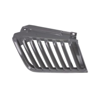 Grila radiator Mitsubishi L200, 12.2005-04.2010, stanga, crom/negru, fara modelul cu simpla cabina, 7450A188T, 527905-1 foto