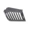 Grila radiator Mitsubishi L200, 12.2005-04.2010, stanga, crom/negru, fara modelul cu simpla cabina, 7450A188T, 527905-1