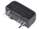 Convertor DC/DC 3W 43-160V la 12V/-12V