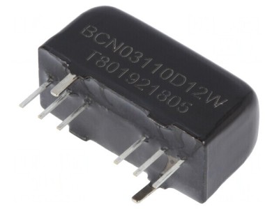 Convertor DC/DC 3W 43-160V la 12V/-12V foto