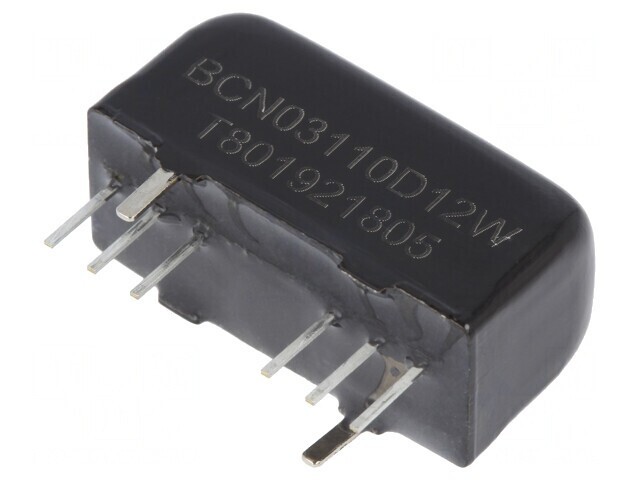Convertor DC/DC 3W 43-160V la 12V/-12V