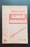 Clinică medicală. Analize și sinteze, vol. III - Simion Purice