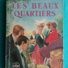 Louis Aragon – Les beaux quartiers ( in franceza )