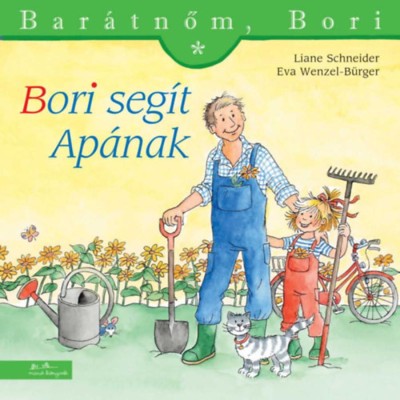 Bori seg&amp;iacute;t ap&amp;aacute;nak - Bar&amp;aacute;tnőm, Bori 55. - Liane Schneider foto