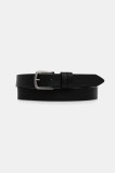 Armani Exchange curea de piele culoarea negru, XM001744 AF17993