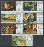 Umm Al Qiwain 1967 Mi 218/24 MNH - Tablouri la exp mondiala &bdquo;EXPO 67&rdquo;, Montreal, Nestampilat