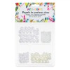 Margele Perle Albe, 4 Dimensiuni, Set Decor Bijuterii DIY, 14+, Jocuri Arta Creatie