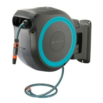 Suport pentru furtun Gardena Rollup Automatic 25 m foto