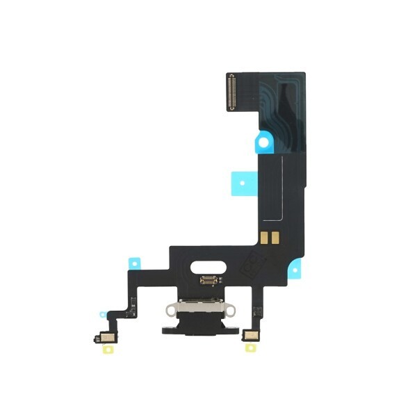 Flex Incarcare si Microfon iPhone XR Negru