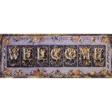 Decoratiune din metal Welcome NS-301, Ornamentale