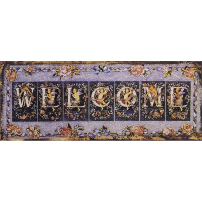 Decoratiune din metal Welcome NS-301 foto