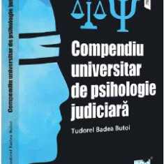 Compendiu universitar de psihologie judiciara - Tudorel Badea Butoi