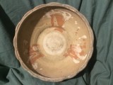 Arta si Traditie - Farfurie / Blid / Strachina / Castron din zona banatului ceramica deosebita a doua jumatate a secolului XX !
