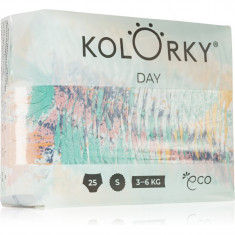 Kolorky Day Brushes scutece ECO de unică folosință marimea S 3-6 Kg 25 buc