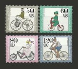 Berlin 1985 - Biciclete, serie neuzata