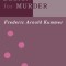 Design for Murder