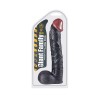 Dildo Realistic Giant Family Little Dick, Negru, 28 cm, Nmc