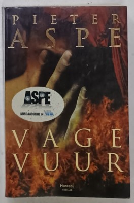 VAGEVUUR ( PURGATORIUL ) de PIETER ASPE , TEXT IN LIMBA OLANDEZA foto