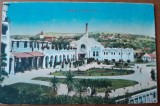 Carte postala, Baia Ocna, Cazinoul si Basile Calde, perioada interbelica