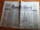 Romania libera 1 mai 1992-articolul - basarabia pamant romanesc