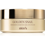 Cumpara ieftin Skin79 Golden Snail mască revitalizantă cu hidrogel, cu extract din melcidin melci zona ochilor 60 buc