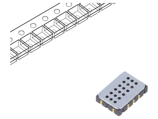 Senzor Gaze NO2 și H2 5V
