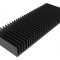 Radiator Extrudat Negru 75mm x 200mm x 25mm