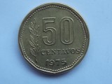 50 CENTAVOS 1975 ARGENTINA-XF
