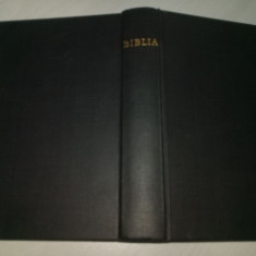 Biblie veche,Biblia sau Sfanta scriptura,Vechiul si noul testament,cu trimeteri