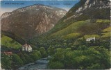 CP765N Băile Herculane, Valea Cernei &ndash; Csernatal, Editura Viliam Krizs&aacute;ny, Băile Herculane, 1930, carte poștală
