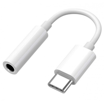 Adaptor casti Type C &amp;ndash; Jack 3.5 mama foto