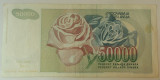 Cumpara ieftin Bancnota 50000 DINARI / DINARA - YUGOSLAVIA, anul 1992 *cod 360 B
