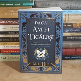 M.L. RIO - DACA AM FI TICALOSI ( THRILLER ) , 2024 *