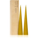 Ester &amp; erik cone candles honey balm (no. 43) lumanare 2x25 cm