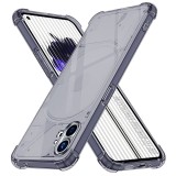Husa Nothing Phone (1) Asteroid GSM Shockproof Clear Silicone, fumuriu