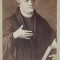 DR. MARTIN LUTHER , FOTOGRAFIE TIP C.D.V. , MONOCROMA , SFARSITUL SECOLULUI XIX