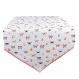 Cumpara ieftin Traversa bumbac Fluturasi 50x160 cm