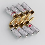 Conectori ( mufa, mufe boxe ) unghi 90grade Nakamichi set 8 buc