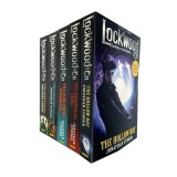Lockwood and Co Series 5 Books Collection Set by Jonathan Stroud (The Screaming Staircase, The Whispering Skull, The Hollow Boy, The Creeping Shadow,