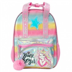 Rucsac de scoala pentru gradinita, Pom Pom, Unicorn, roz, 25x12x32 cm