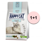 Cumpara ieftin Happy Cat Sensitive Schonkost Niere / rinichi 1,3 kg 1+1 GRATUIT