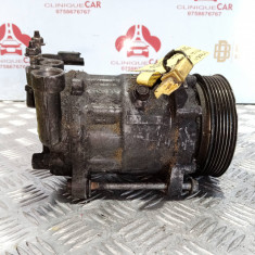 Compresor clima Citroen-Peugeot 2.7 HDI 9656572380